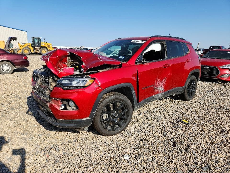 2025 JEEP COMPASS LATITUDE - 1