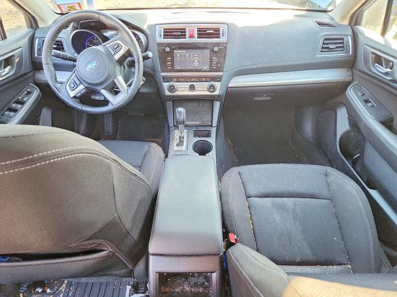 2017 SUBARU LEGACY 2.5I PREMIUM 8