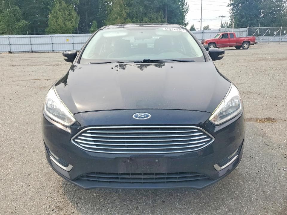 2017 FORD FOCUS TITANIUM 5