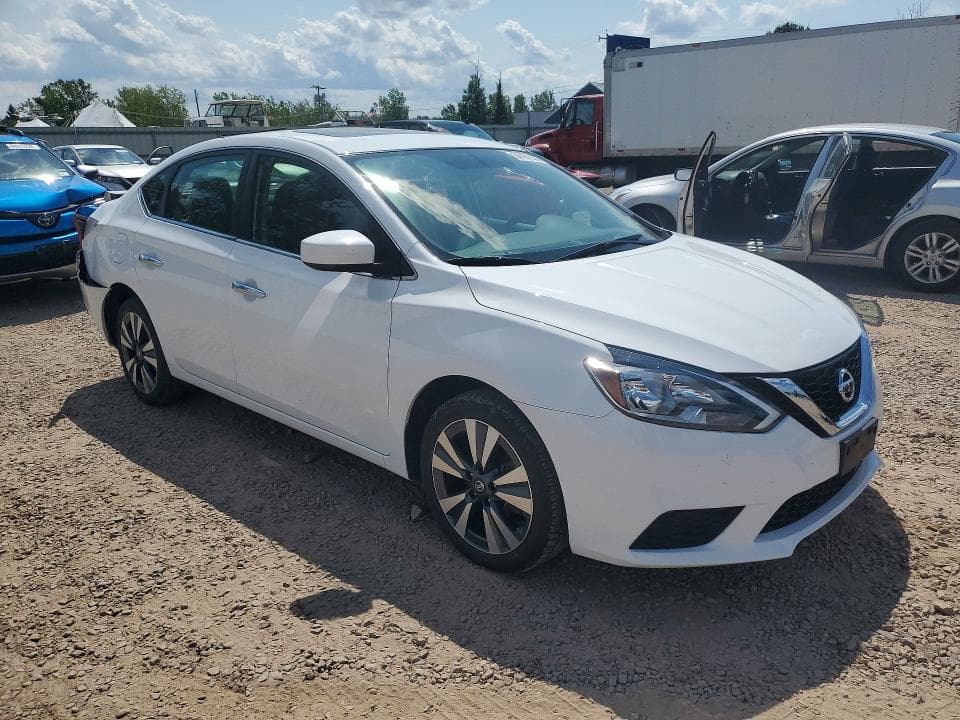 2019 NISSAN SENTRA SV 4