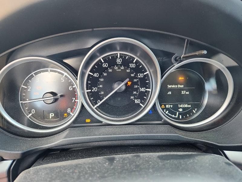 2025 MAZDA CX-5 SELECT 9