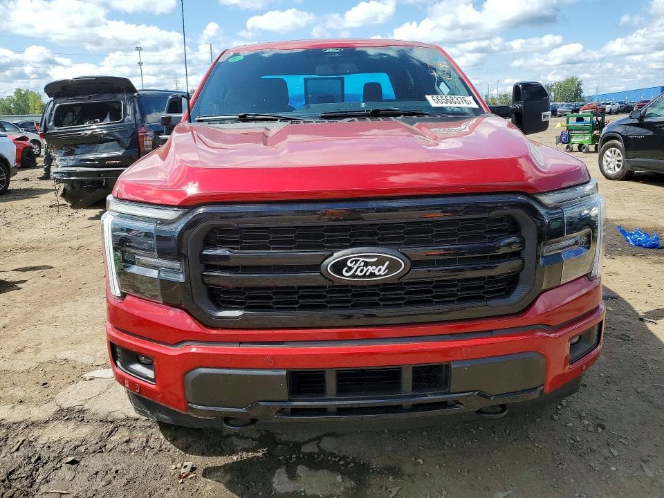 2025 FORD F150 LARIAT 5