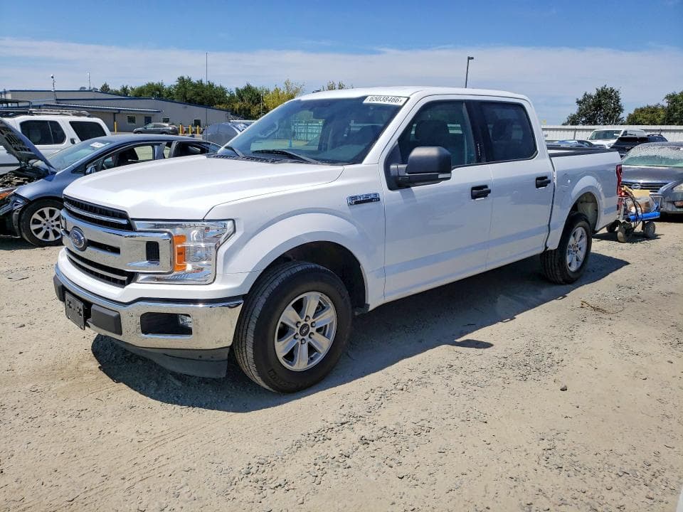 2018 FORD F150 SUPERCREW - 1