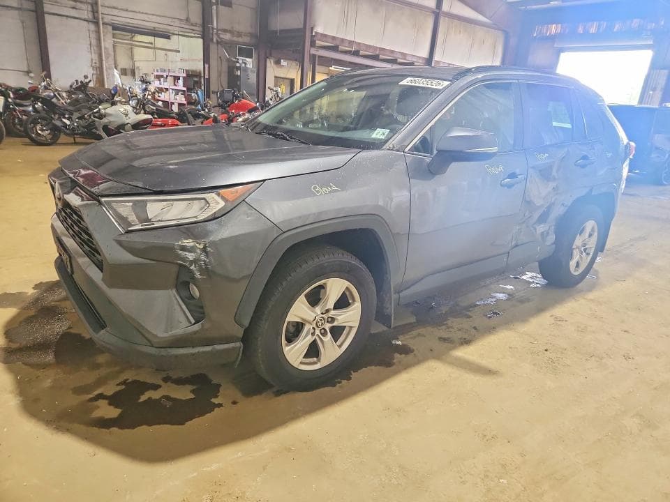 2021 TOYOTA RAV4 XLE - 1