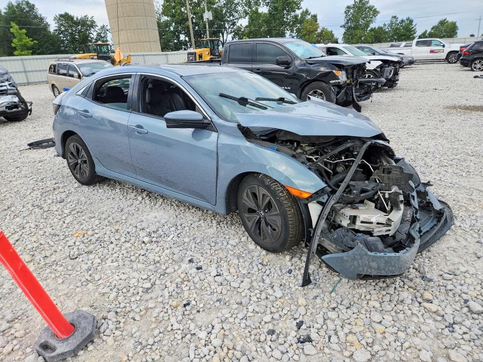 2017 HONDA CIVIC EXL 4