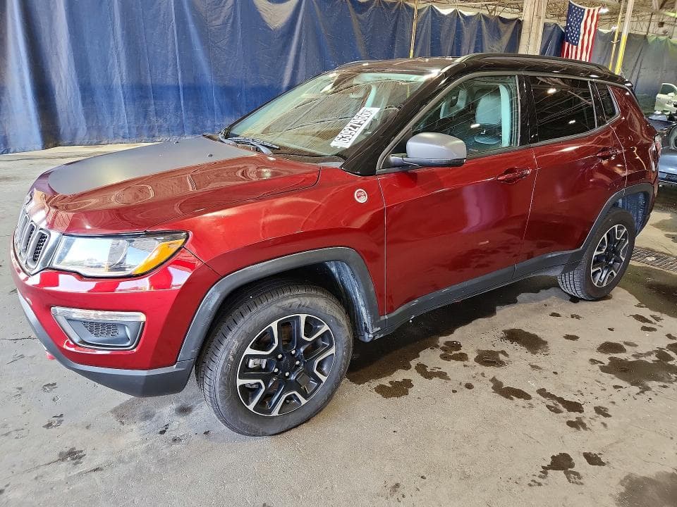 2021 JEEP COMPASS TRAILHAWK - 1