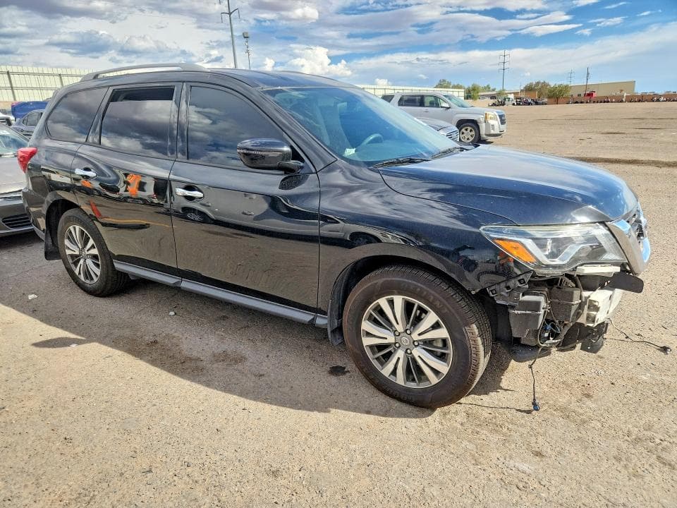 2020 NISSAN PATHFINDER SV 4