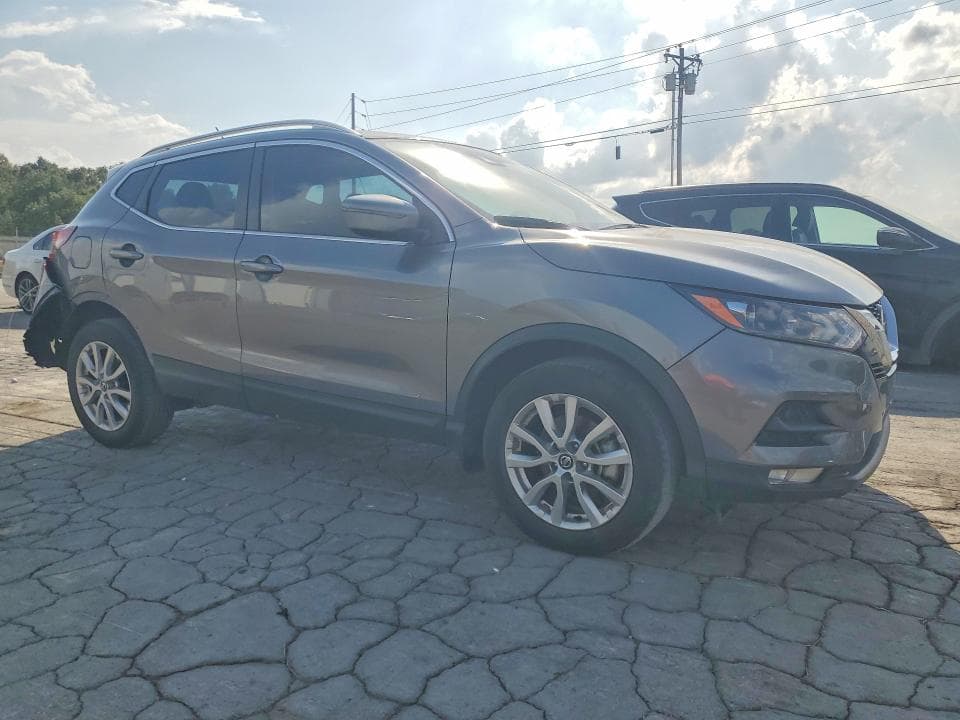 2021 NISSAN ROGUE SPORT SV 4