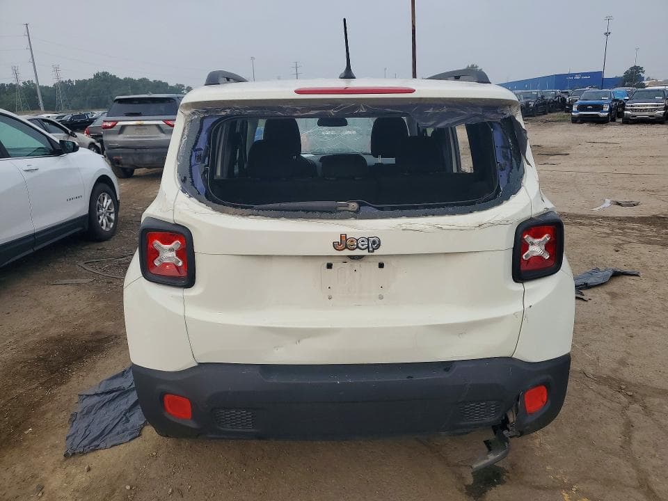 2017 JEEP RENEGADE LATITUDE 6