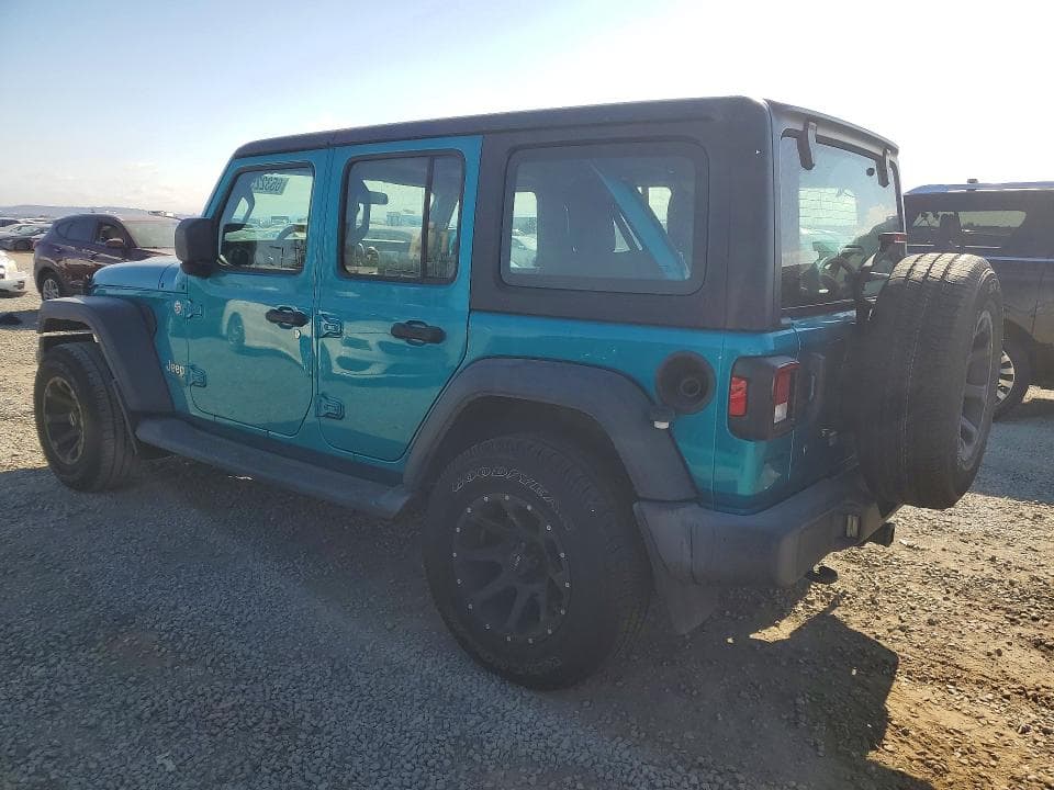 2020 JEEP WRANGLER UNLIMITED SPORT 2