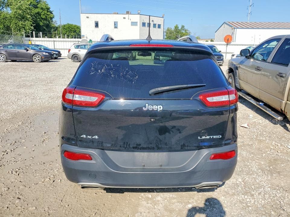 2017 JEEP CHEROKEE LIMITED 6