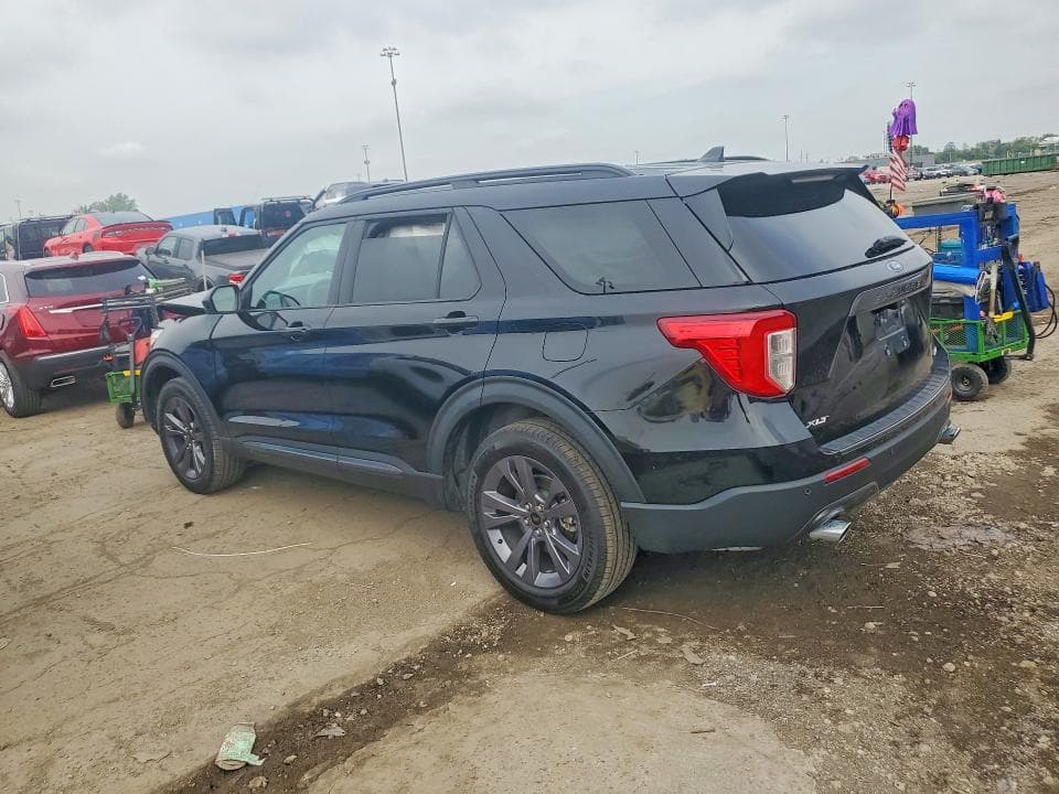 2024 FORD EXPLORER XLT 2