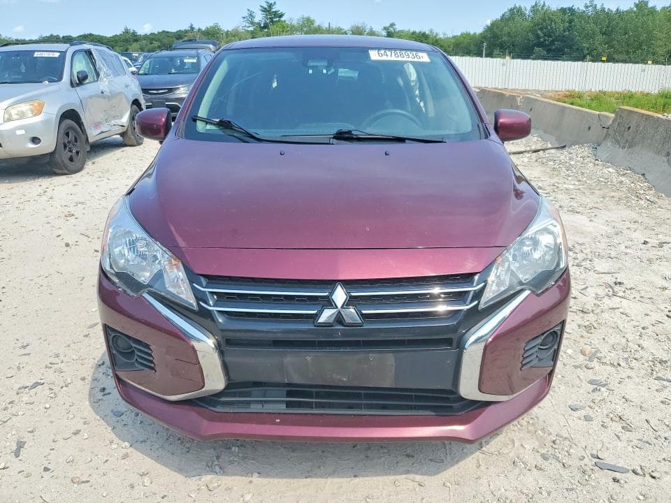 2023 MITSUBISHI MIRAGE ES 5