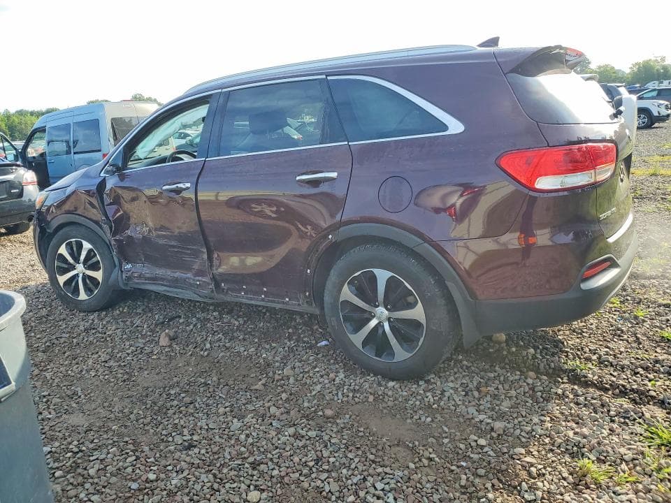 2017 KIA SORENTO EX 2