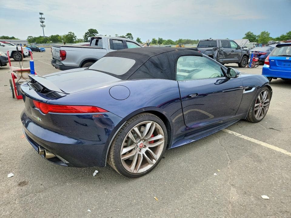 2017 JAGUAR F-TYPE R 3
