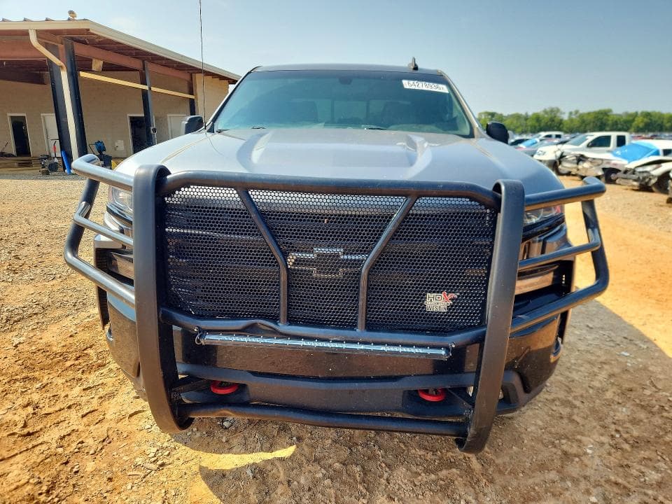 2021 CHEVROLET SILVERADO K1500 LT TRAIL BOSS 5