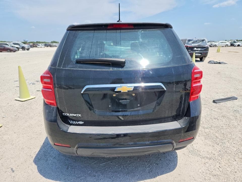 2017 CHEVROLET EQUINOX LS 6