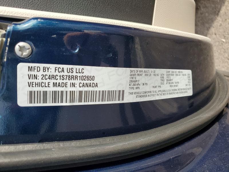 2024 CHRYSLER PACIFICA HYBRID SELECT 13