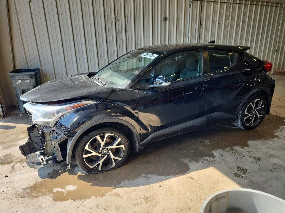 2018 TOYOTA C-HR XLE