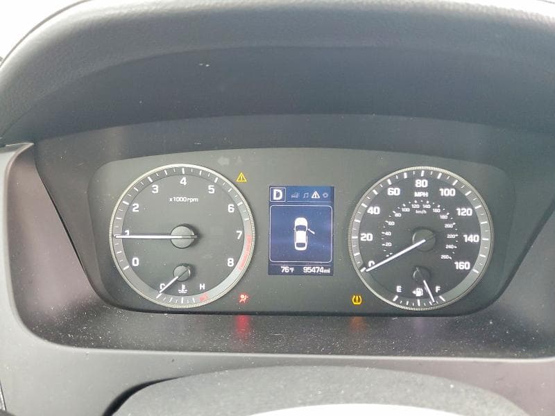 2017 HYUNDAI SONATA SPORT 9