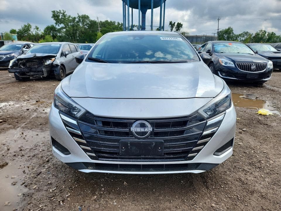 2025 NISSAN VERSA S 5