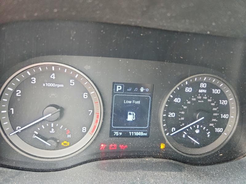 2018 HYUNDAI TUCSON SEL 9