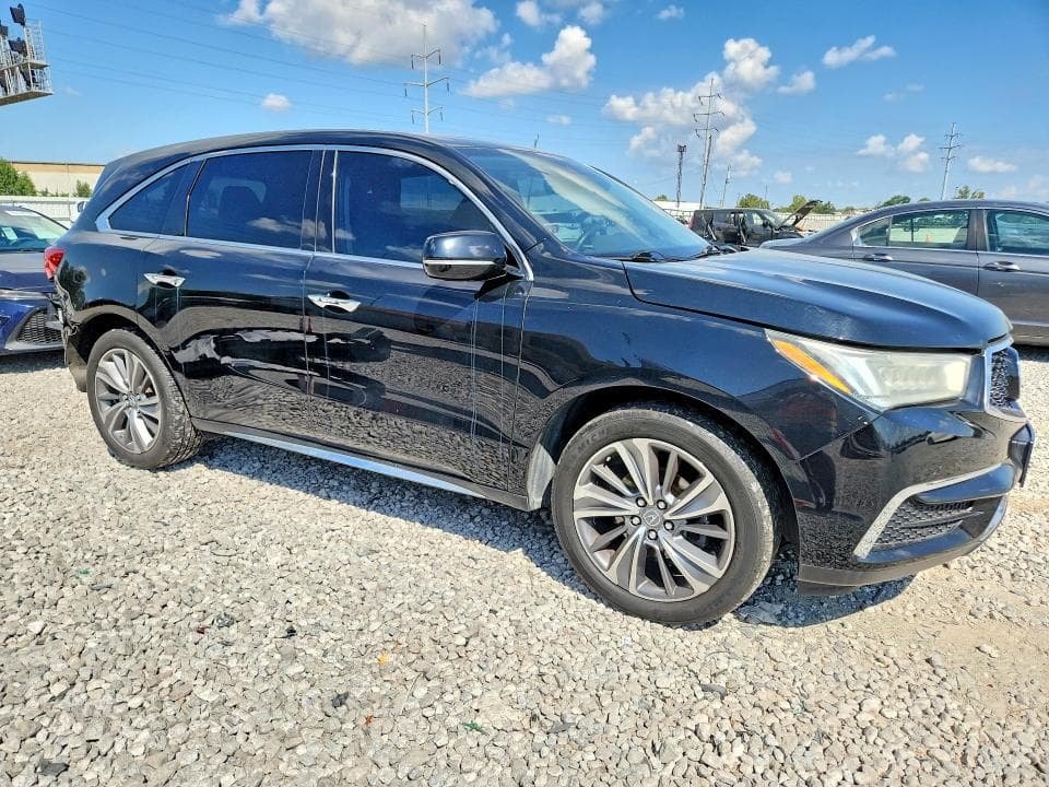 2017 ACURA MDX TECHNOLOGY 4