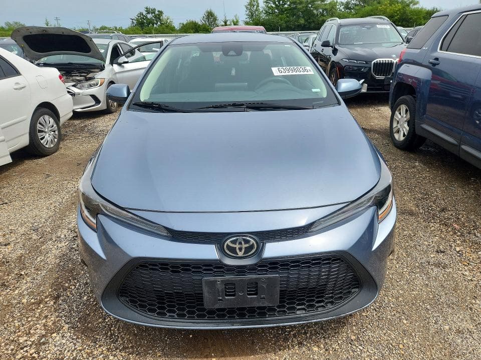 2022 TOYOTA COROLLA LE 5