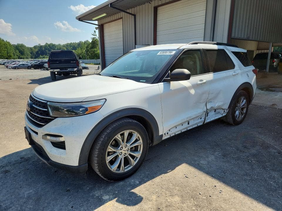 2020 FORD EXPLORER XLT - 1