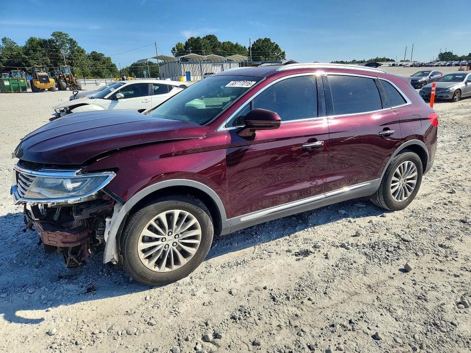 2017 LINCOLN MKX SELECT - 1