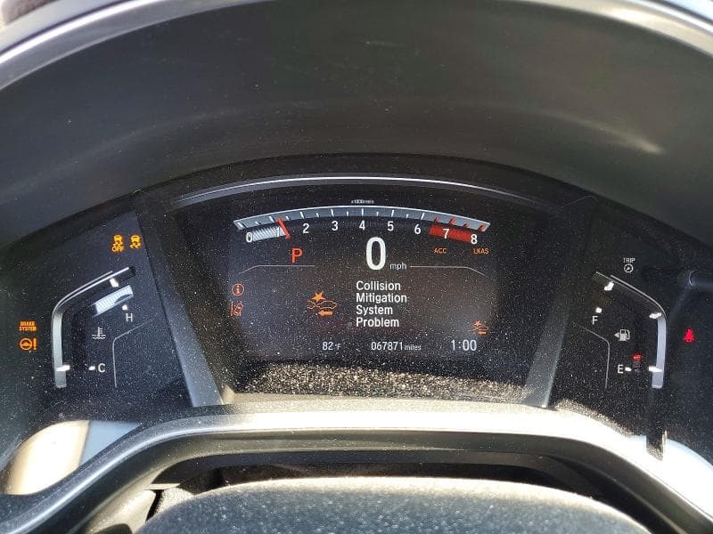 2019 HONDA CR-V EXL 9