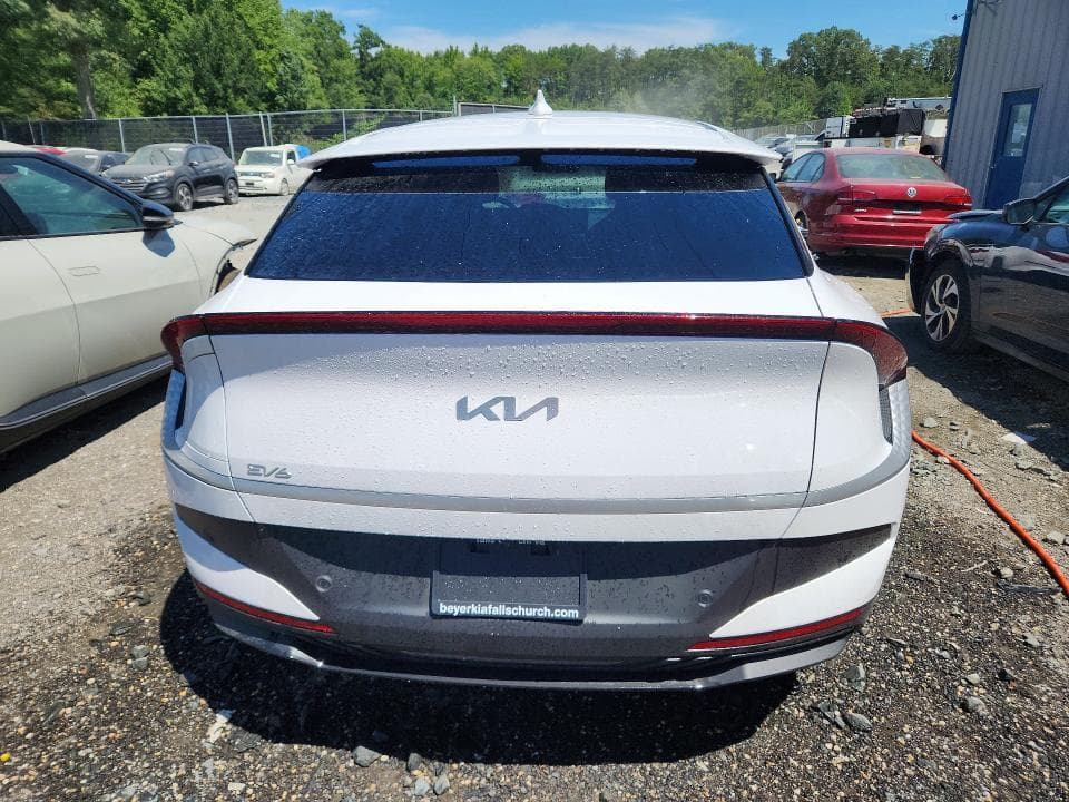 2025 KIA EV6 LIGHT LONG RANGE 6