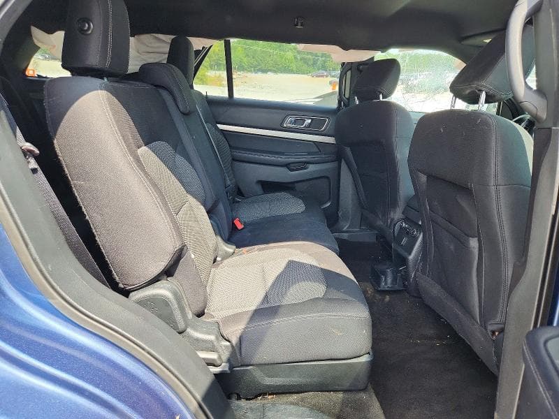 2018 FORD EXPLORER XLT 11