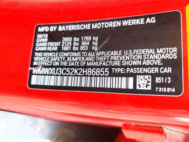 2019 MINI COOPER S 13