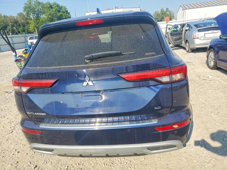 2022 MITSUBISHI OUTLANDER SE 6