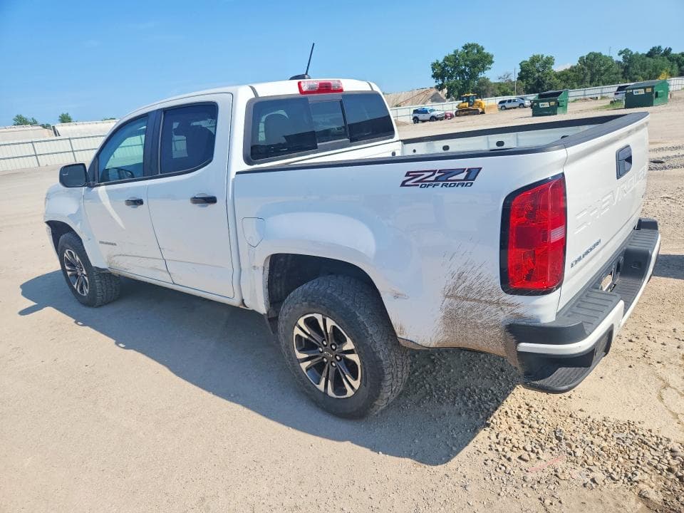 2021 CHEVROLET COLORADO Z71 2