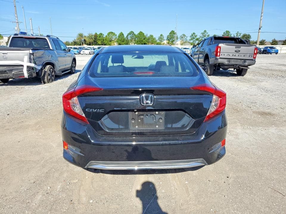 2021 HONDA CIVIC LX 6