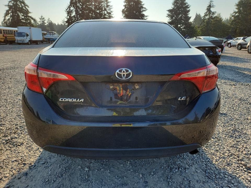 2017 TOYOTA COROLLA LE 6