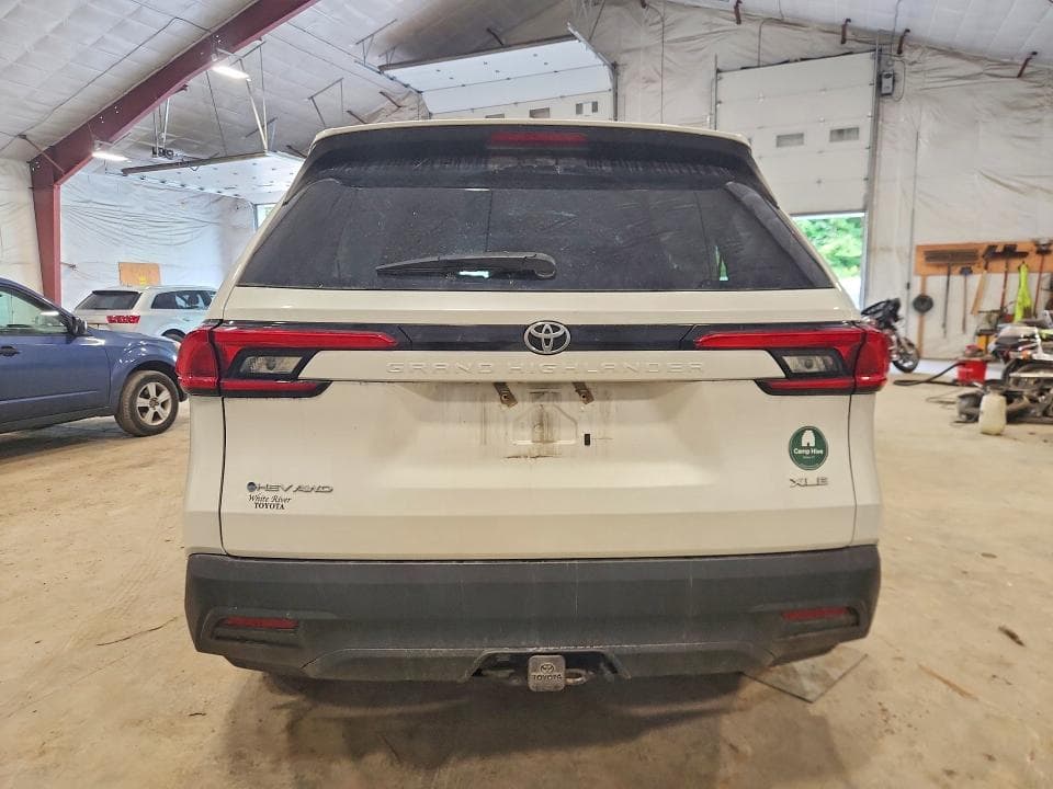 2024 TOYOTA GRAND HIGHLANDER HYBRID XLE 6