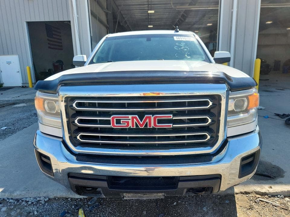 2017 GMC SIERRA K2500 SLE 5