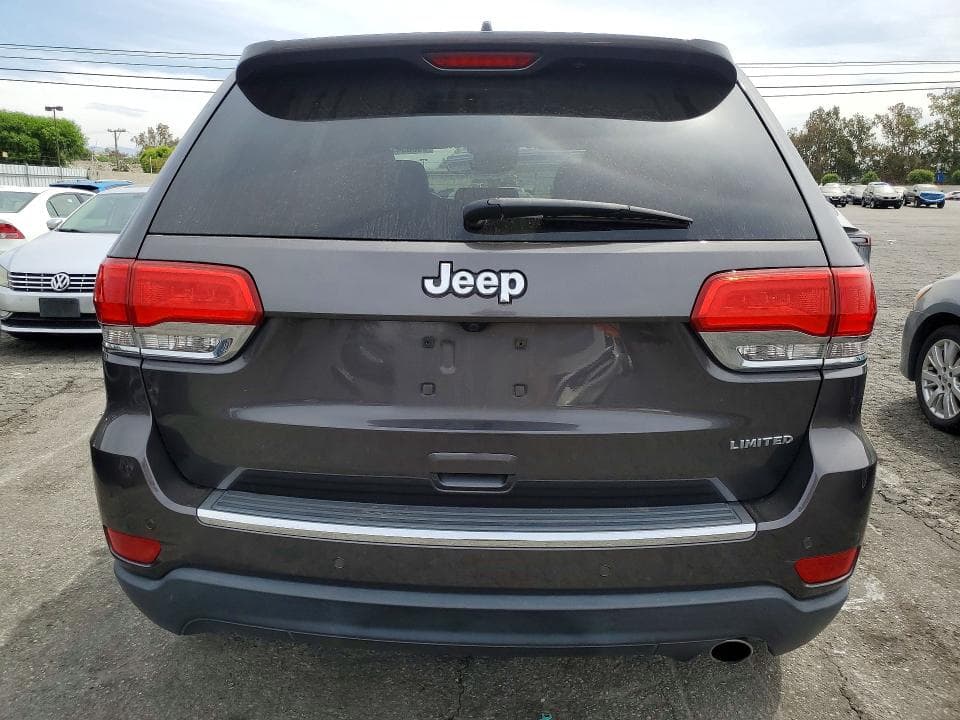 2019 JEEP GRAND CHEROKEE LIMITED 6