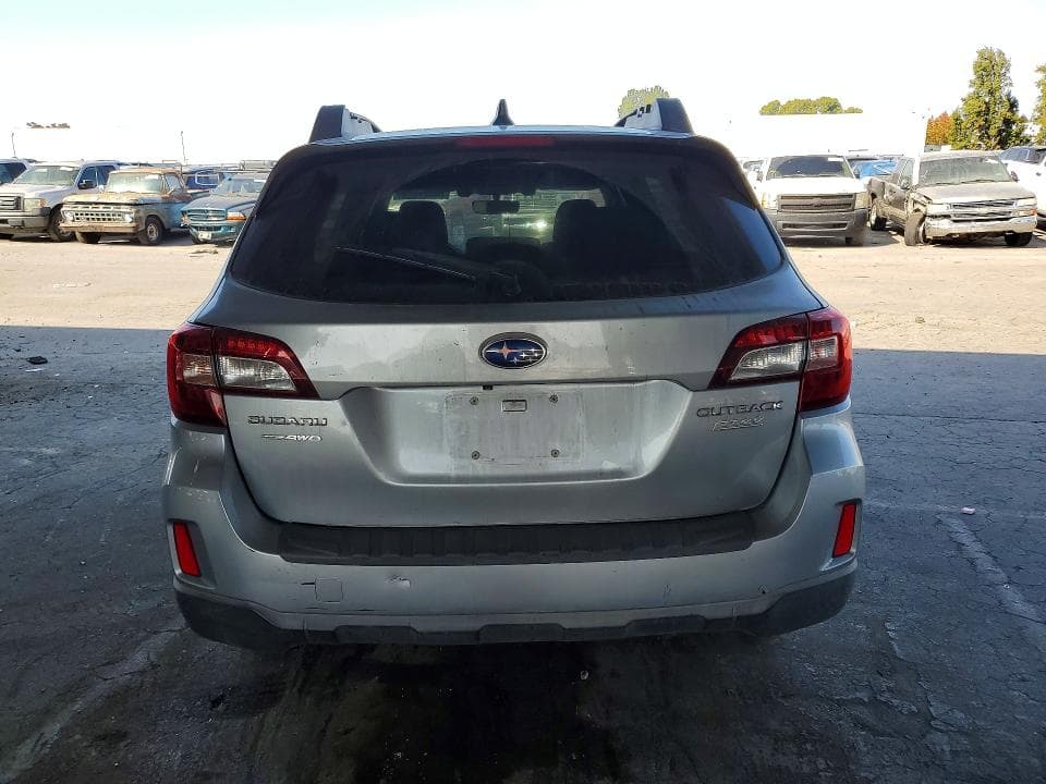 2017 SUBARU OUTBACK 2.5I PREMIUM 6