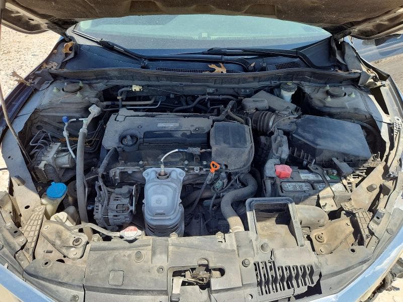 2017 HONDA ACCORD LX 11