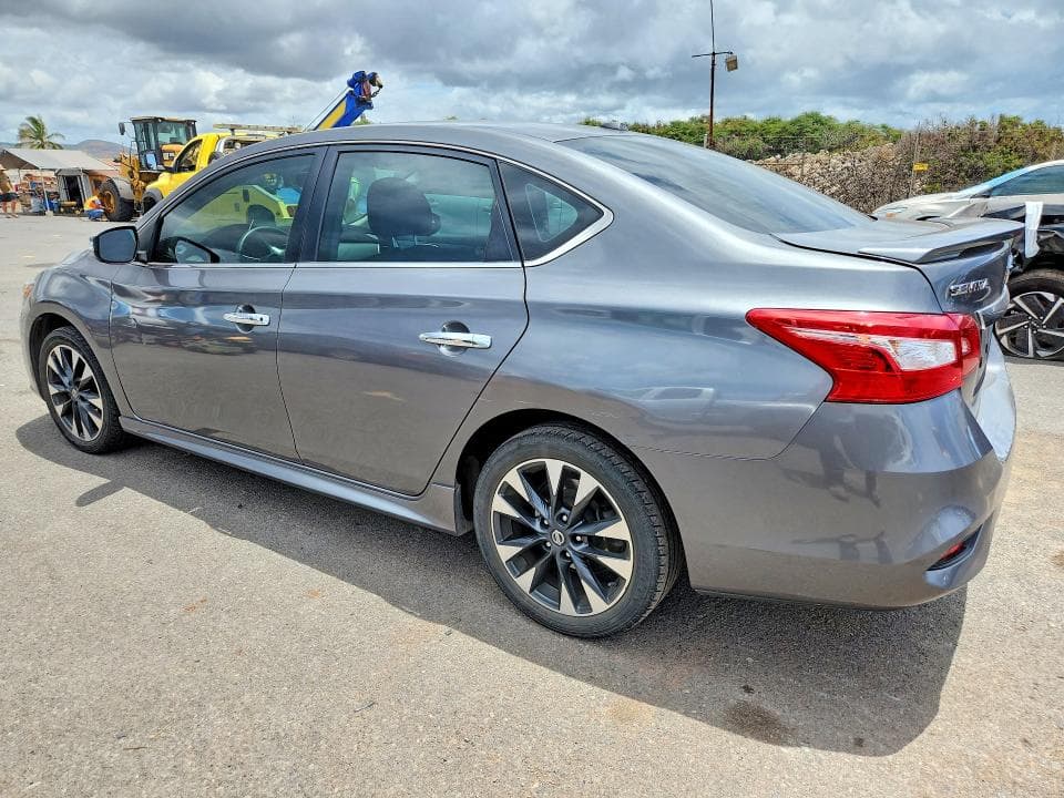 2019 NISSAN SENTRA SR 2