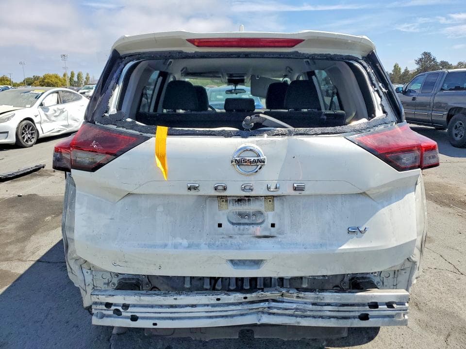 2021 NISSAN ROGUE SV 6