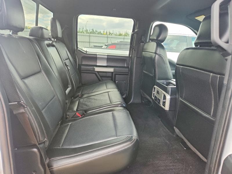 2017 FORD F150 SUPERCREW 10