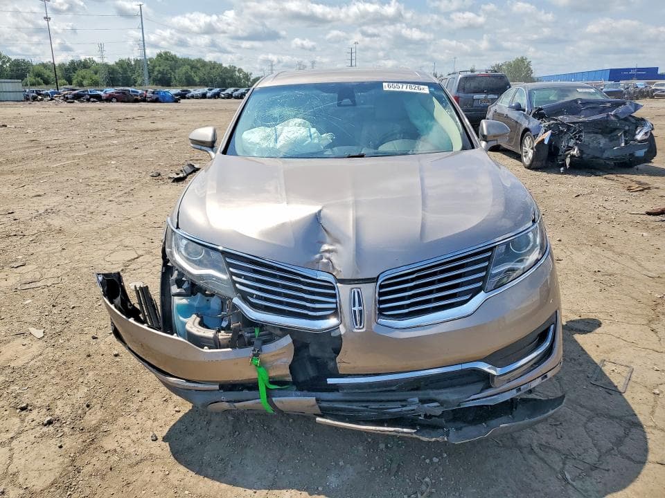 2018 LINCOLN MKX SELECT 5