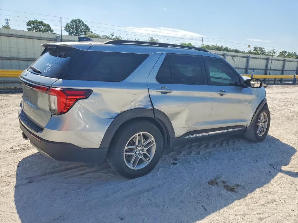 2025 FORD EXPLORER ACTIVE 3