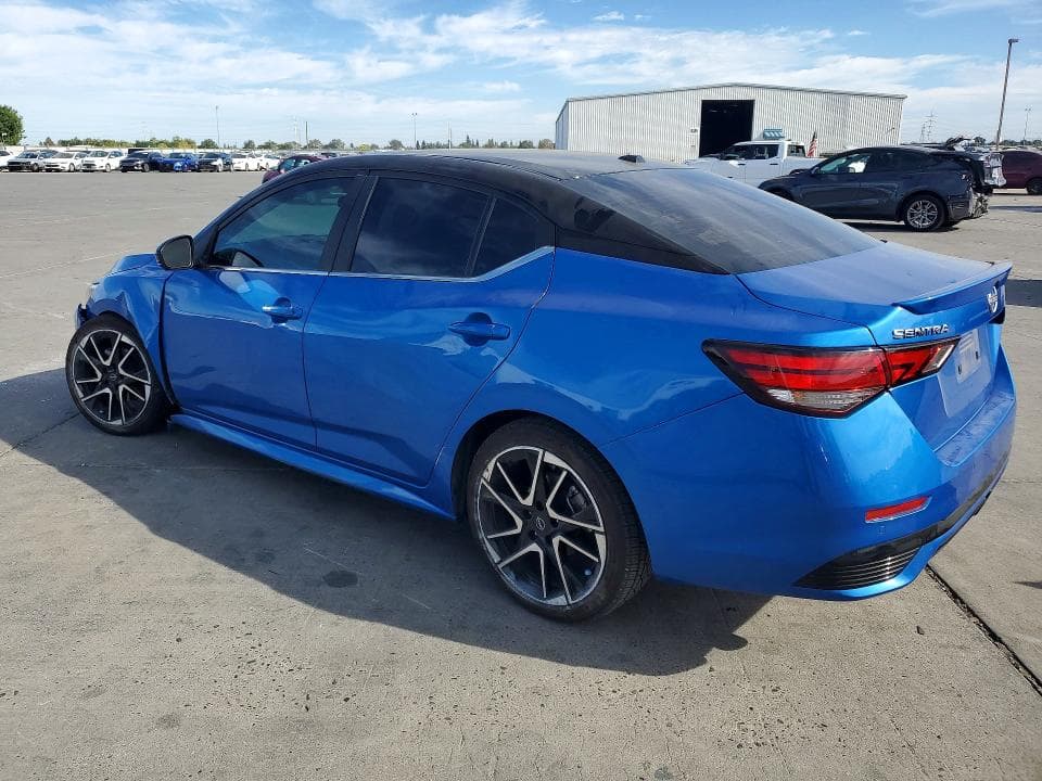2024 NISSAN SENTRA SR 2