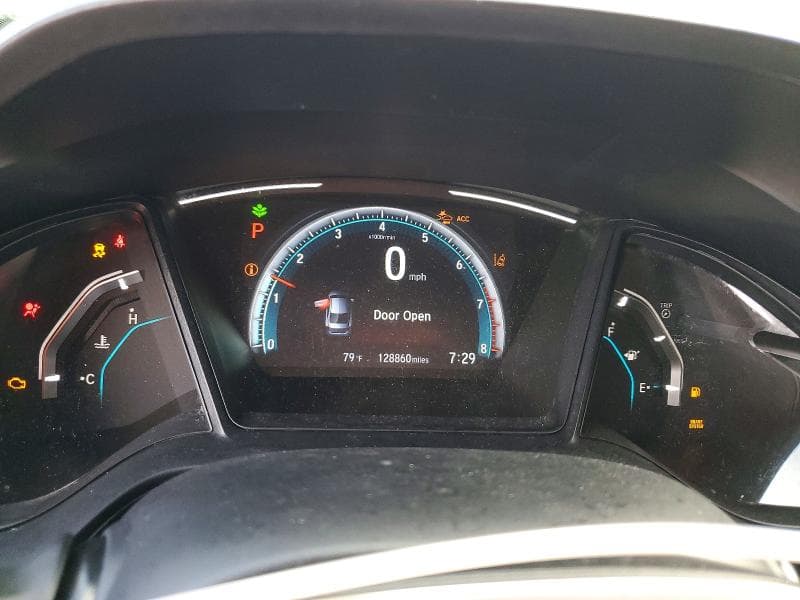 2019 HONDA CIVIC LX 9